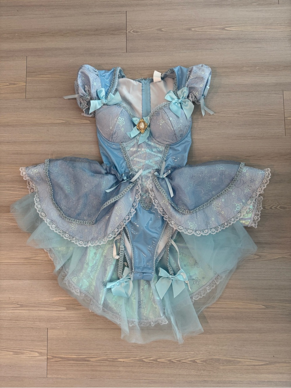 Sexy Women’s Cinderella Costume